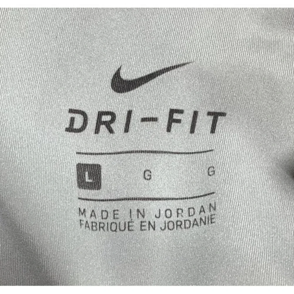 NEW Nike Pro Tight Fit Gray Shorts w/Cinch Ties Women's Size Large BV3292-059
